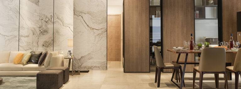 Laying of ceramic tiles is an art for beautiful design